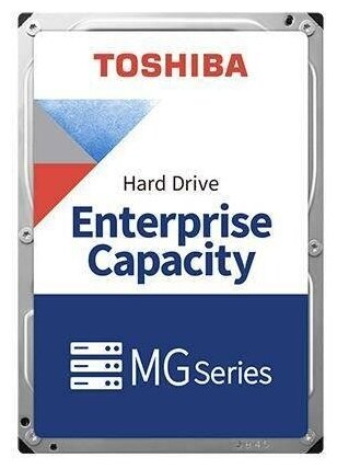 Жесткий диск SATA 8TB 7200RPM 6GB/S 256MB MG08ADA800E TOSHIBA