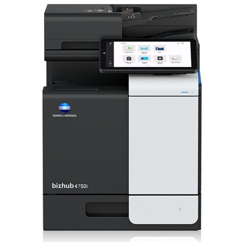 Черно-белый МФУ bizhub 4750i 24617100₽