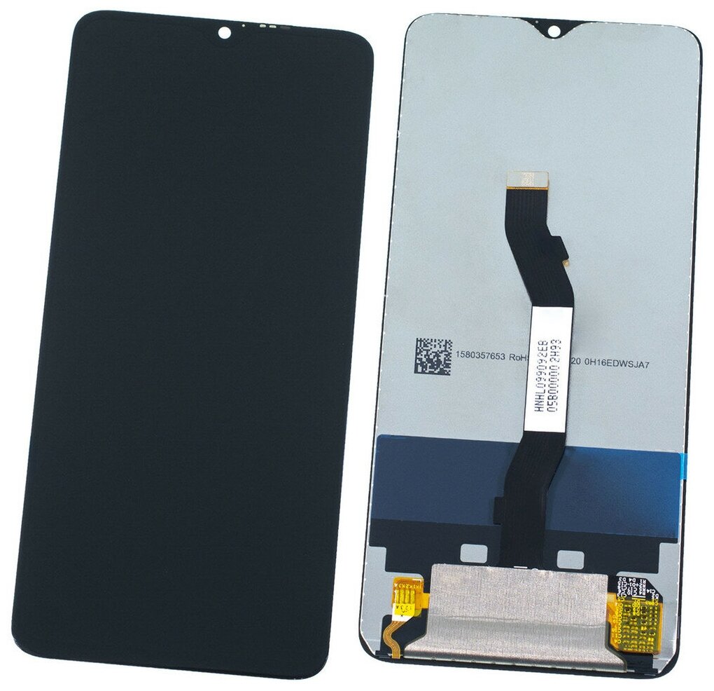 Дисплей для Xiaomi Redmi Note 8 Pro (M1906G7G) / (Экран тачскрин модуль в сборе) / PM6530MB1-1-F-61