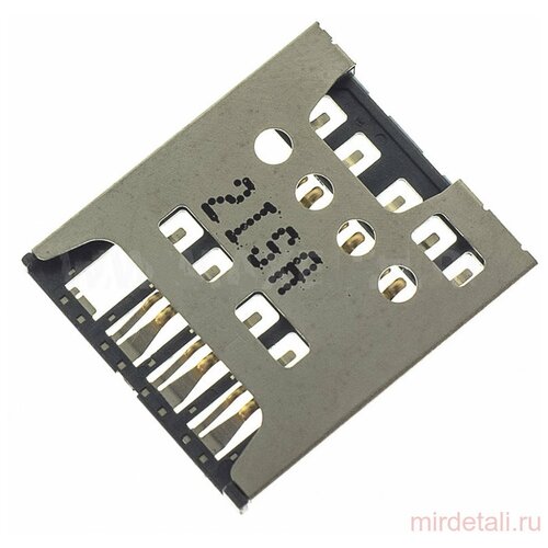 разъем micro usb для sony xperia s lt26i lt28i Коннектор SIM Sony LT26i Xperia S, LT26ii Xperia SL