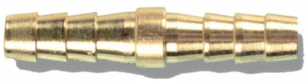 Соединение елочка 8 мм двухсторонняя (латунь) ECO (AB-E08/E08)