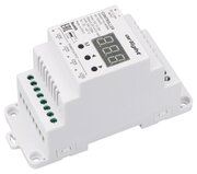 Контроллер SMART-K3-RGBW (12-36V, 4x5A, DIN, 2.4G) (Arlight, IP20 Пластик, 5 лет)