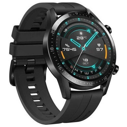Умные часы GT 2 MATTE BLACK LTN-B19 HUAWEI 1174500₽