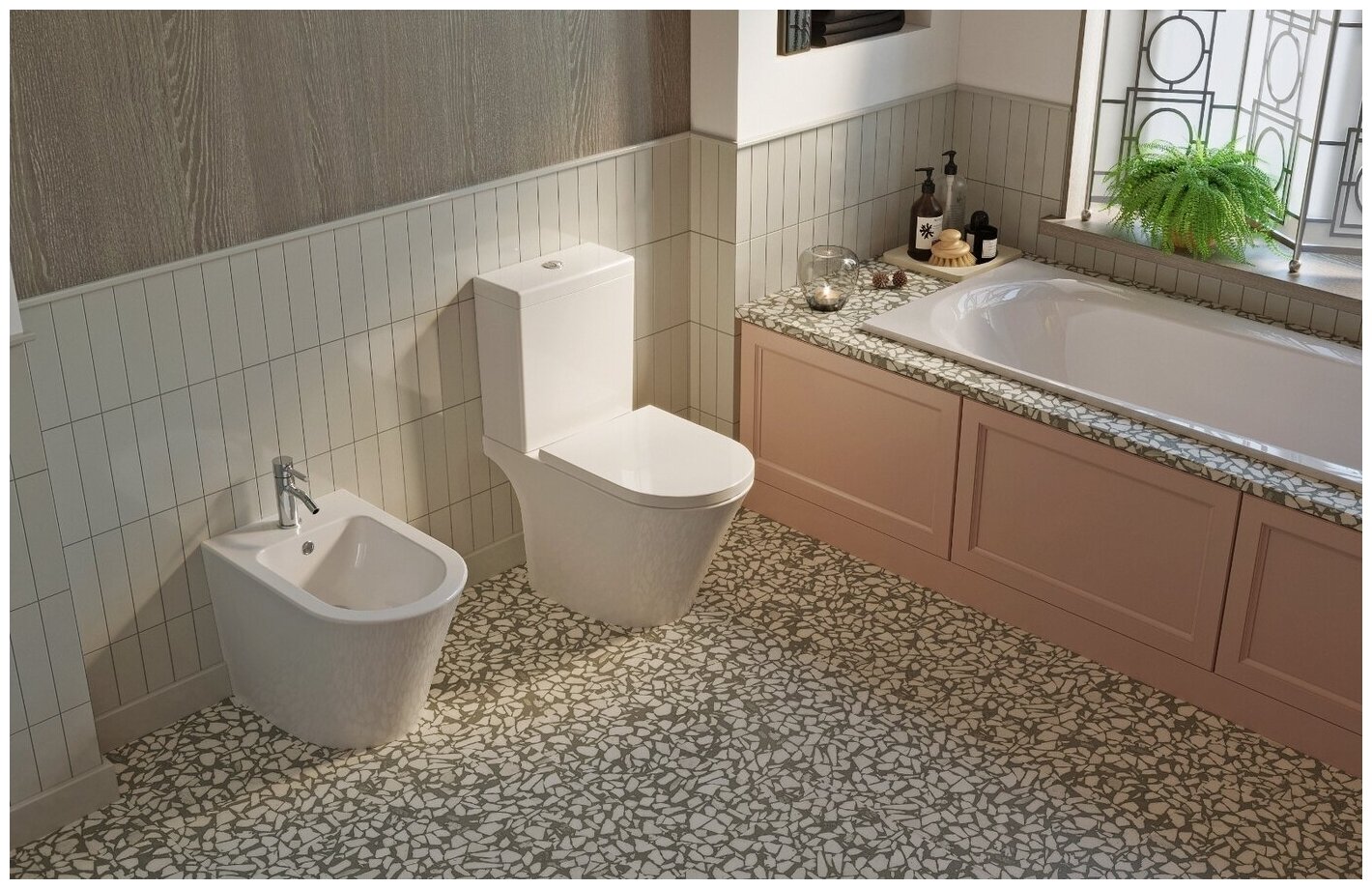 Напольное биде Lavinia Boho Biore 33040050 - фото №5