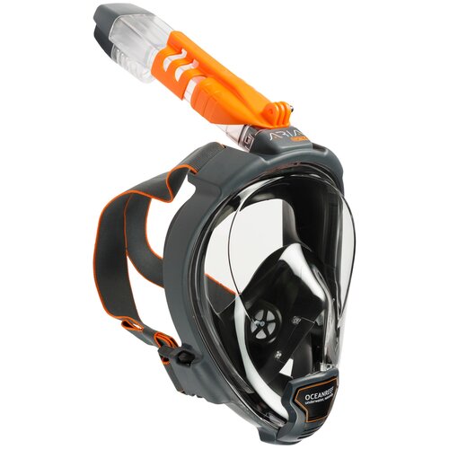 Маска Oceanreef Aria QR+ для сноркелинга Размер маски S/M Цвет черный