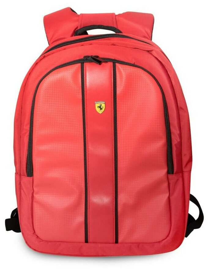 Рюкзак CG Mobile Ferrari On-track Backpack с USB коннектором для ноутбуков 15