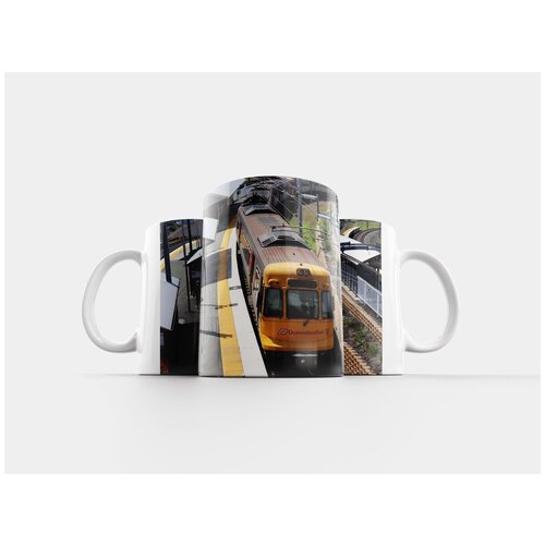 фото Кружка "тренироваться, рельс, квинсленд рейл" 320 мл lotsprints