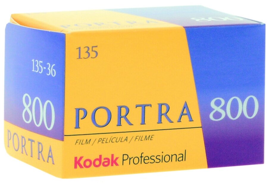 Фотопленка Kodak Portra 800 135/36