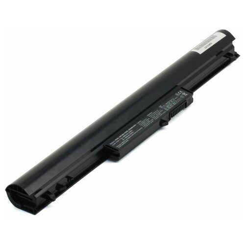 Аккумулятор для HP 695192-001, HSTNN-YB4D, VK04 (2200mAh) аккумуляторная батарея для ноутбука hp pavilion sleekbook 14 hstnn db4d 14 4v 2390mah37wh