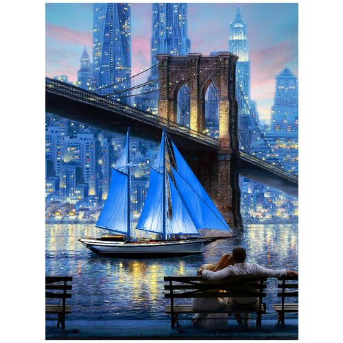 Алмазная вышивка Алмазное хобби Ah5395 мозаика Ah5395 Вместе навсегда