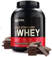 Сывороточный протеин OPTIMUM NUTRITION 100% Whey Gold Standard 2270 г, Молочный шоколад