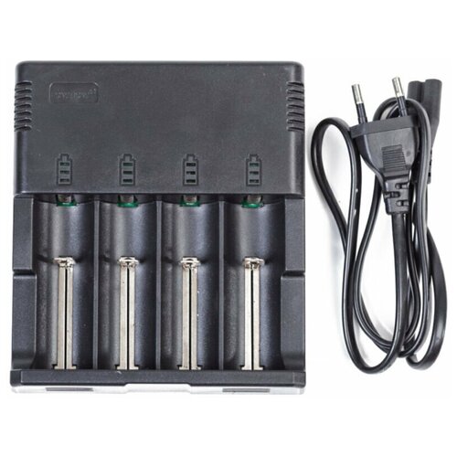 Зарядное устройство MELT 4 слота 3в1 для аккумулятора 266501865014500 77500₽