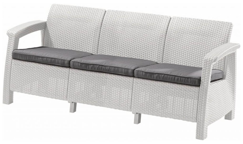  KETER CORFU II MAX LOVE SEAT 