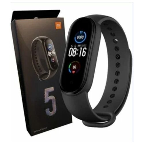 Фитнес браслет М5Smart Bracelet M5умный браслетчёрный 54200₽