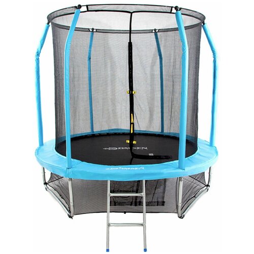 Батут Domsen Fitness Gravity MAX 10FT (Blue)