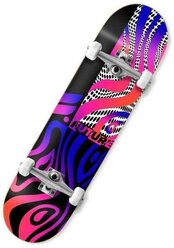 Скейтборд Footwork Ion 31.5, 31.5x8, фиолетовый/черный