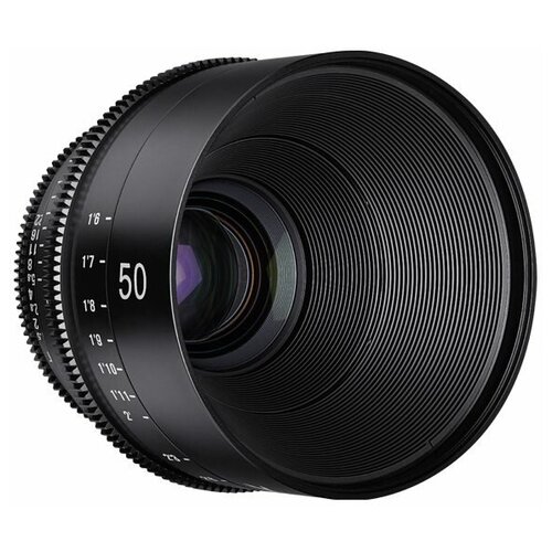 Кинообъектив с алюминиевым корпусом Samyang XEEN 50mm T1.5 FF CINE Lens MFT