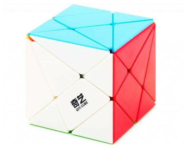 Головоломка QiYi (MoFangGe) Axis Cube, color