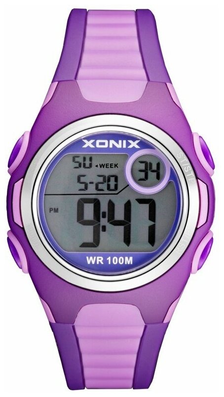 Наручные часы XONIX, фиолетовый