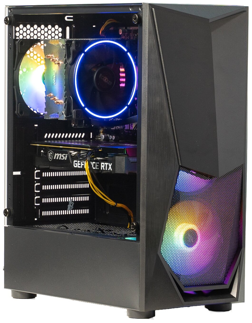 Игровой компьютер AMD Ryzen 7 5800X GeForce RTX 3070TI 8GB 16GB RAM SSD 512GB HDD 1TB