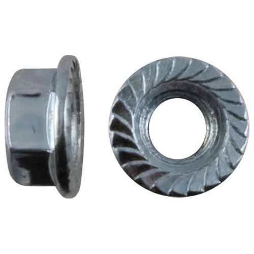 Гайка шестигранная с фланцем DIN 6923 М8 100 шт Пром 706₽