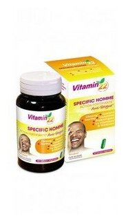 Унитекс Витамин 22 витамины для мужчин 60 шт