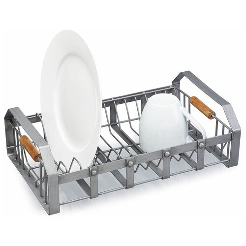 фото Сушилка для посуды industrial kitchen размер: 40,3*25,5*12,7 см kitchen craft