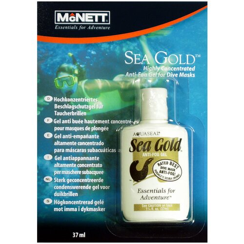 фото Антифог sea-gold гель для масок и очков 37мл mcnett