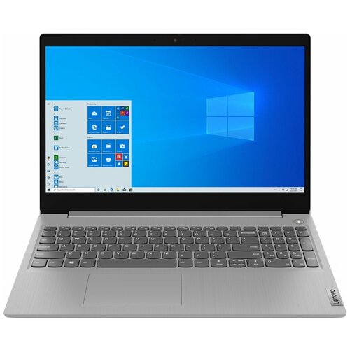 фото 15.6" ноутбук lenovo ideapad 3 15iil05 (intel core i5 1035g1 1000mhz/15.6"/1366x768/12gb/256gb ssd/intel uhd graphics/windows 10 home) 81we00nkus, platinum grey