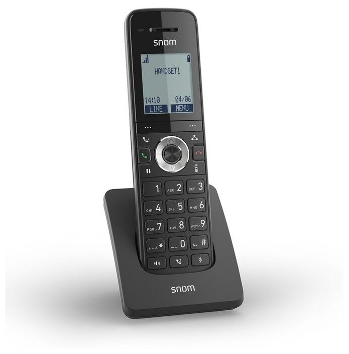 Беспроводной (DECT) IP-телефон Snom M15 SC