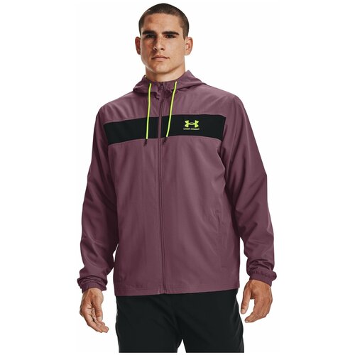 фото Ветровка under armour sportstyle windbreaker фиолетовый lg 1361621-554