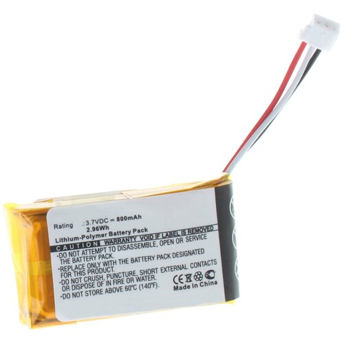 Аккумуляторная батарея iBatt 800mAh для Gopro PR-062334, iB-F638 аккумуляторная батарея ibatt 800mah для fly bl6412