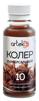 Колеровочная паста Arteko универсальный