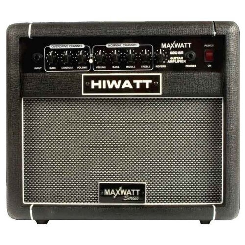 Hiwatt Maxwatt G20R Гитарный комбоусилитель