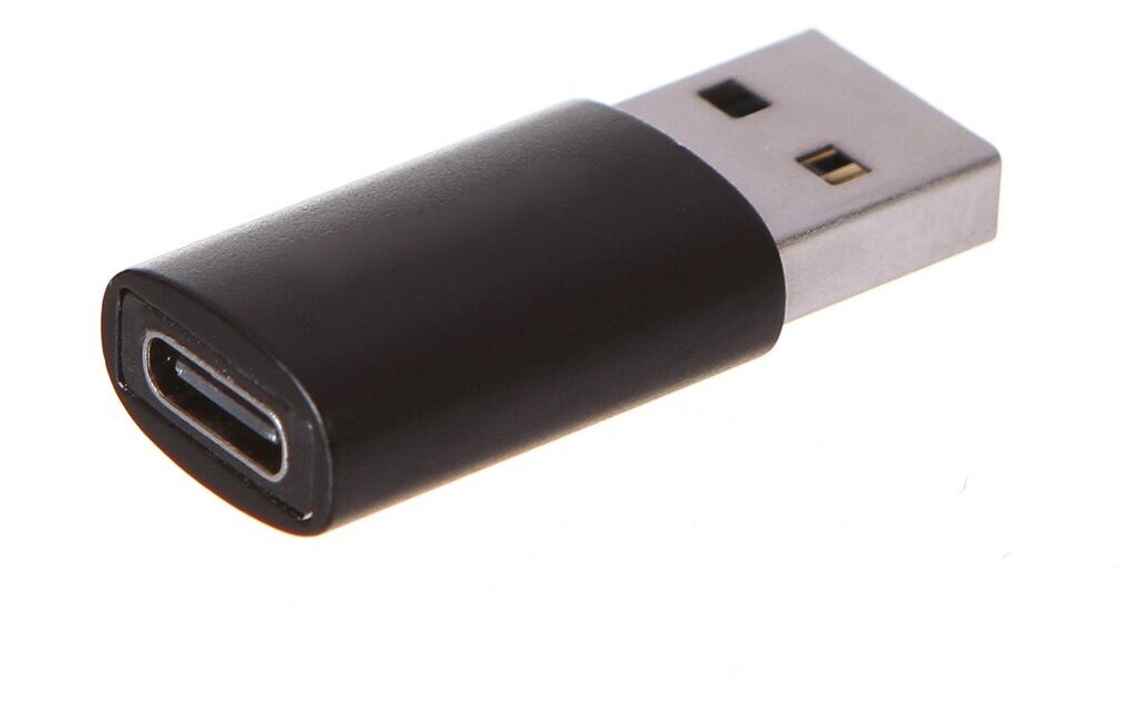 Переходник (adapter) BASEUS Ingenuity Series Mini OTG, USB-A 3.1- Type-C, черный ZJJQ000101