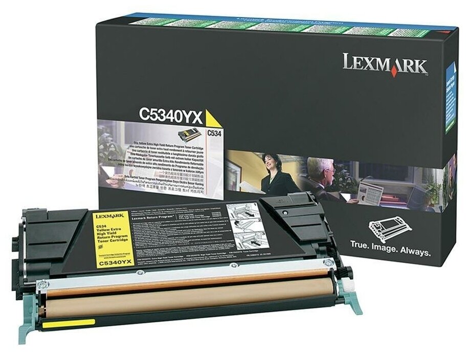 Картридж Lexmark C5340YX