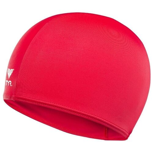 фото Шапочка для плавания tyr lycra cap, цвет 610 (red)