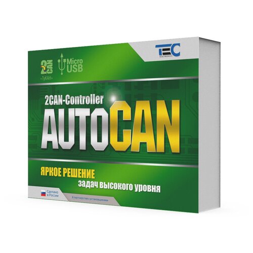 Контроллер шины CAN Призрак AutoCAN-F v6