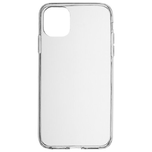 фото Чехол силиконовый на айфон silicone case на apple iphone 12 / iphone 12 pro (12 / 12 про), прозрачный нет бренда