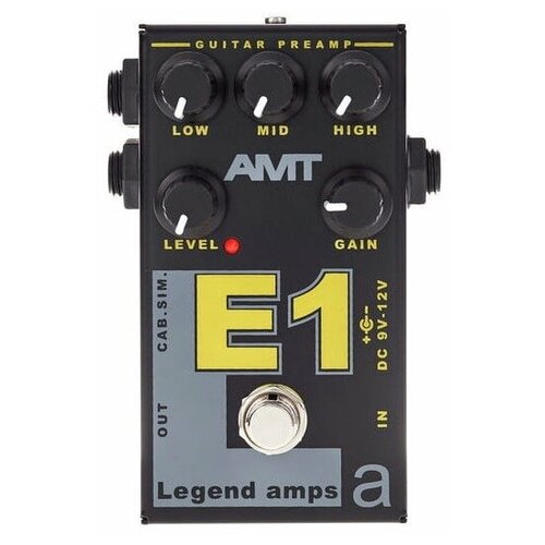 AMT Electronics E-1 Гитарный предусилитель