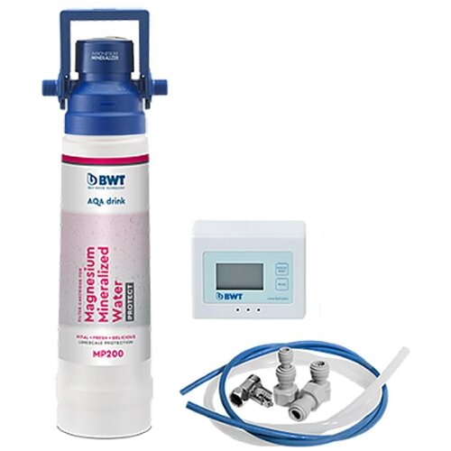 Фильтр под мойку BWT MP200/ Минерализация Магнием и умягчение воды/ без крана