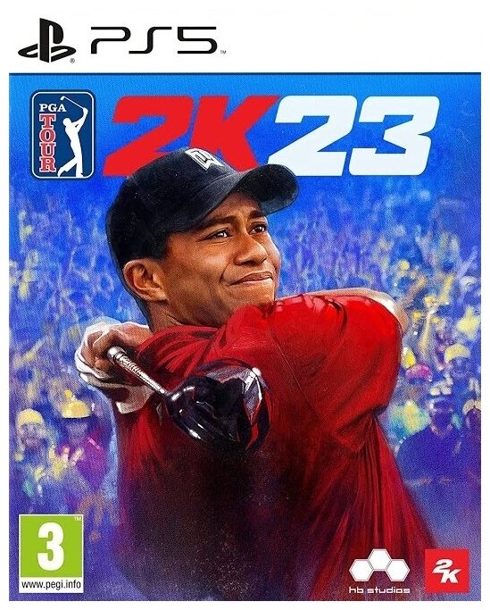 PGA Tour Golf 2K23 (PS5) английский язык