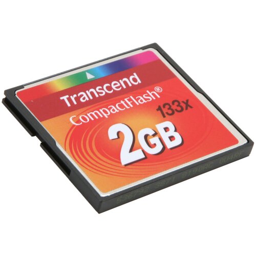 Карта памяти Transcend TS*CF133 32 GB, чтение: 20 MB/s, запись: 18 MB/s