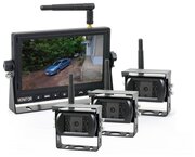 AVEL Беспроводной HD комплект для грузового транспорта (3 камеры+монитор) AVS1106M + 3 x AVS111CPR Видеокамера