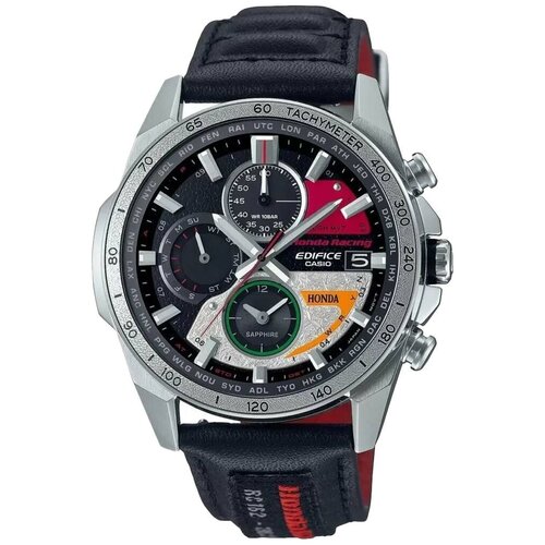 фото Японские наручные часы casio edifice eqw-a2000hr-1aer с хронографом