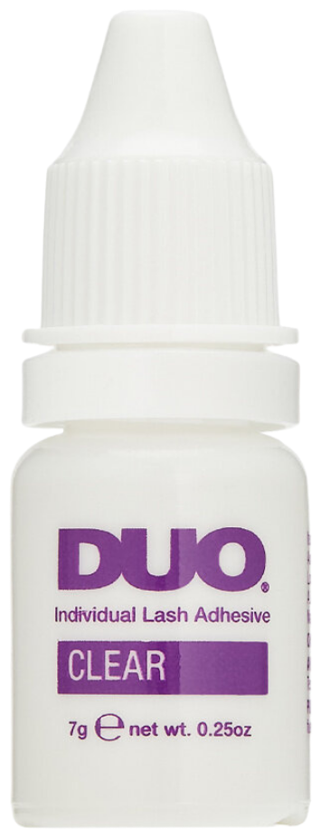 Duo Individual Lash Adhesive Clear Клей для пучков прозрачный, 7г