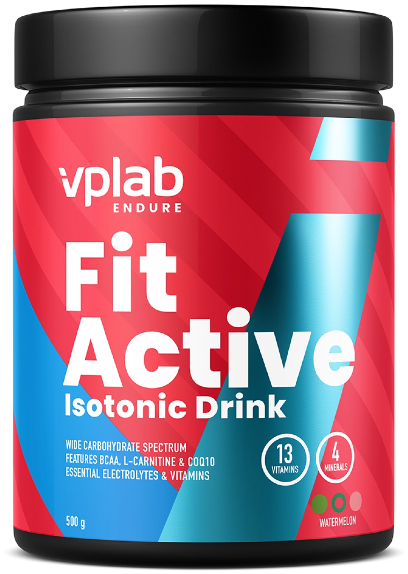 Изотоник VP LABORATORY FitActive Drink 500г арбуз