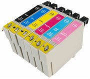 Набор картриджей для Epson T0487 (T0481; T0482; T0483; T0484; T0485; T0486)