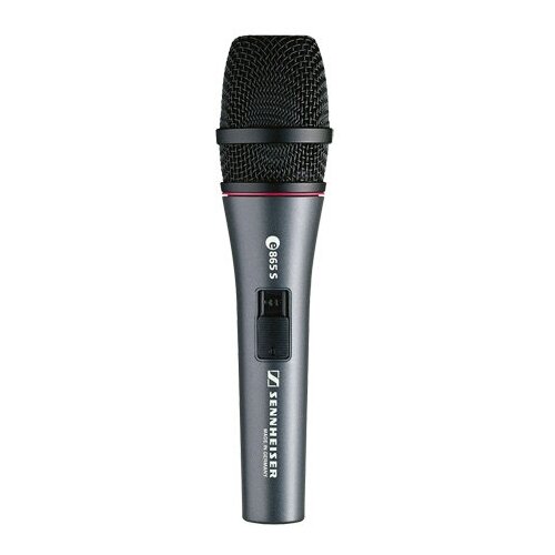 SENNHEISER E 865 S - конденсаторный вокальный микрофон с выкл суперкардиоида 20 - 20000 Гц 350 О 5166200₽