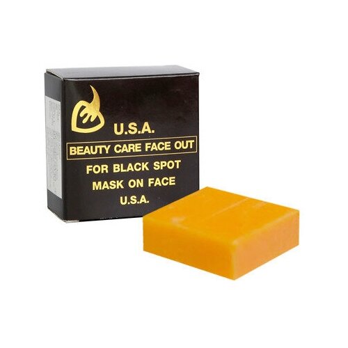 Мыло для лица против акне и черных точек K. Brothers Black Soap Original, 50гр.